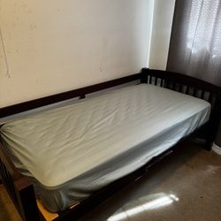 Twin Mattress With Bed Frame