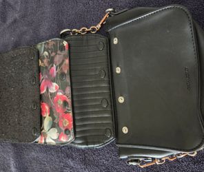 Cynthia Rowley purse with multiple snap on options