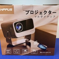 HIPPUS M11 Multimedia 1080p HD Bluetooth WiFi Projector