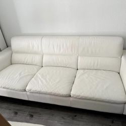 Modern Sofa Couch Leather - 3 Body