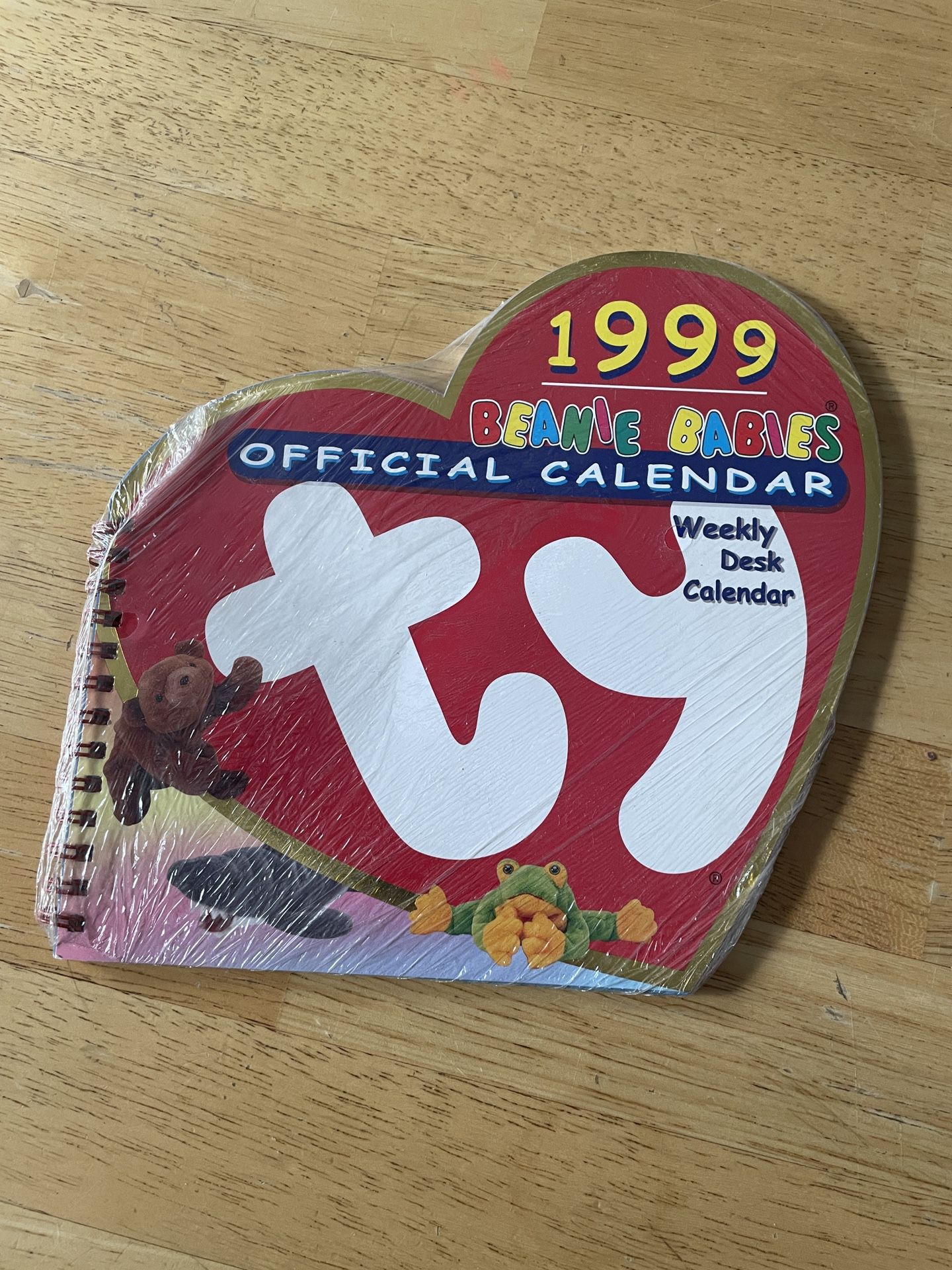 Beanie Babies Official Calendar 1999
