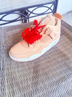 Jordan 4 hemp brown size 9m new $100