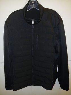 Mens black 32 heat jacket