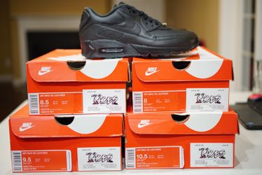 Nike AirMax 90 (Black)