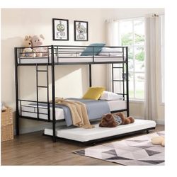 Triple Bunk Bed