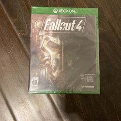 Xbox one Fallout 4