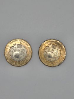 Mexico $ 20 pesos, 2026 FIFA World Cup Soccer.
