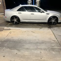 22” Rims With Tires