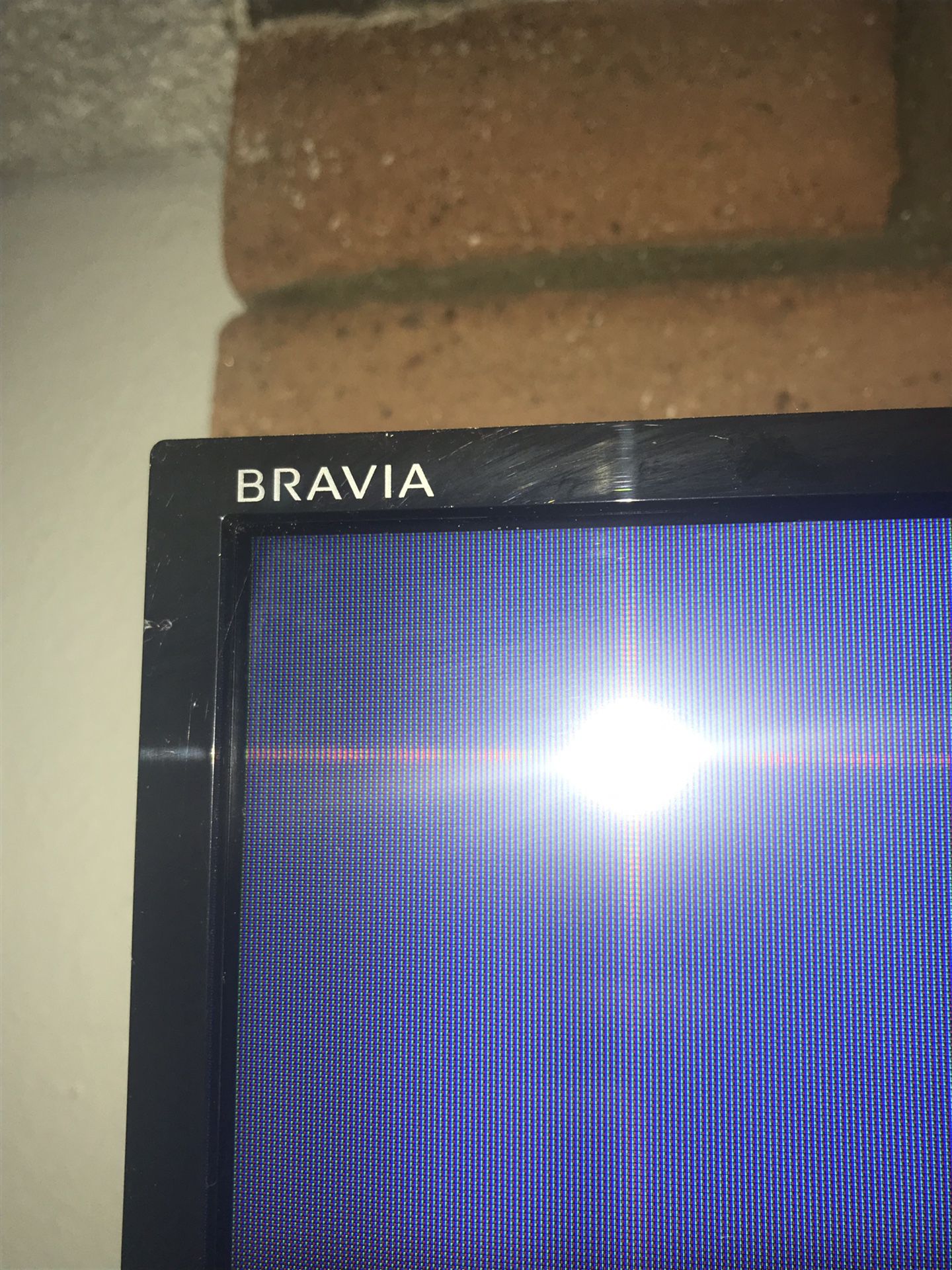 Sony Bravia 60 inch TV. Smart tv