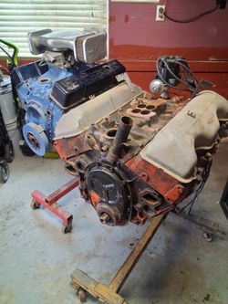 Chevy engine