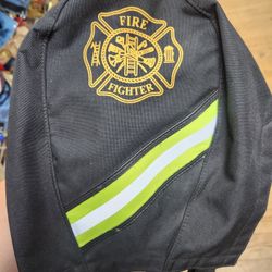 Firefighter Scba Mask Bag New Barley Used 