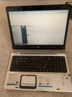 Hp dv9700 ( read description )