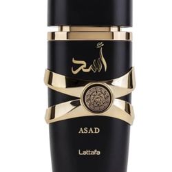 Lattafa Perfumes Asad for Unisex Eau de Parfum Spray, 3.4 Ounce