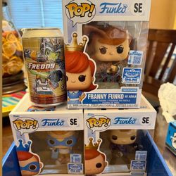 Funko Box of Fun (Prices Listed Below)