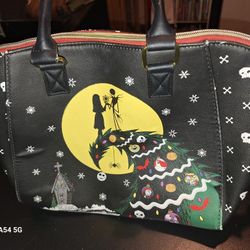 Lounge Fly- Nightmare Before Christmas Backpack