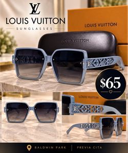 Louis Vuitton Square Monogram Sunglasses
