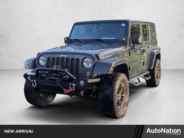 2018 Jeep Wrangler JK Unlimited