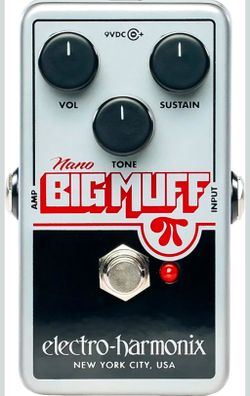 Electro-Harmonix Nano Big Muff Pi