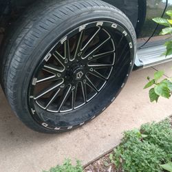 26x12 TIS OFFROAD RIMS 