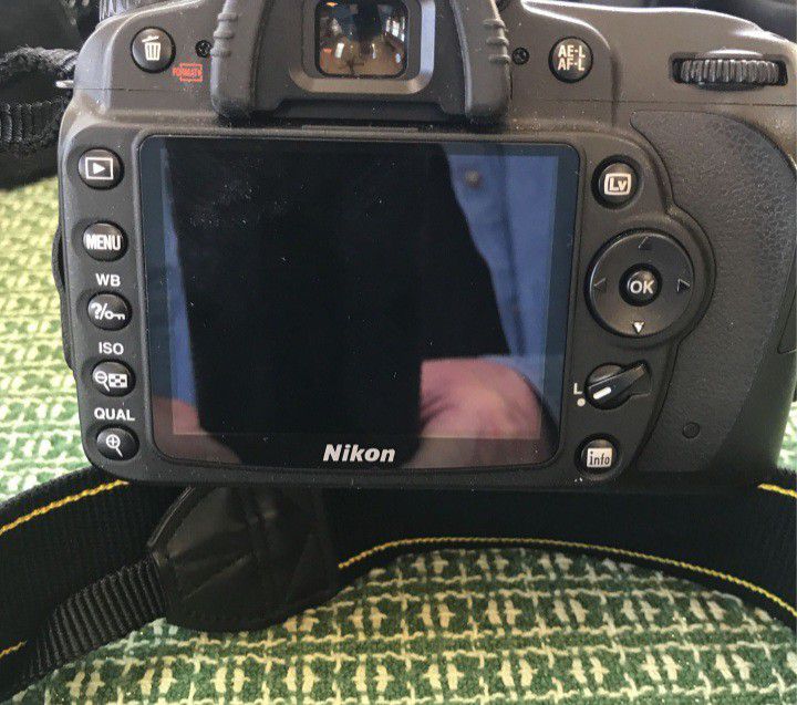 D90 Nikon Camera w/extras