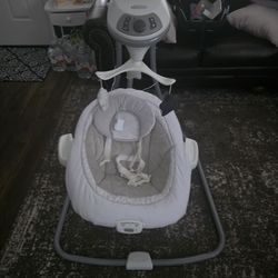 Graco 2-in-1 Baby Swing & Portable Bouncer 