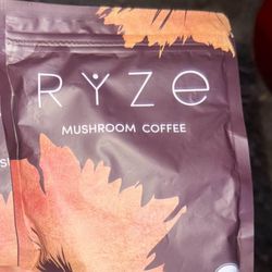 Ryze Mushroom Coffee (Read Description)