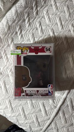 Funko Pop! Basketball Michael Jordan Chicago Bulls #54 NBA Vinyl Figure