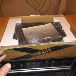 Yamaha TX900U Tuner In Box With User Manual