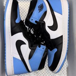 Jordan Retro 1 ‘Unc Toe’ Size 8.5