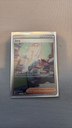 Pokémon Jacq 250/198 Scarlet & Violet