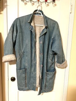 Jean Coat Size 4 To 6