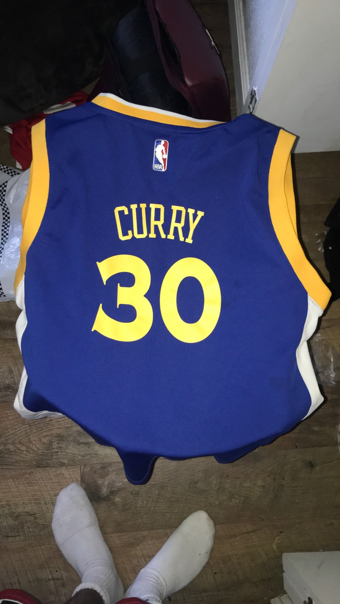 curry jersey