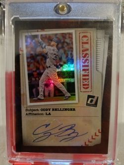 Cody Bellinger autograph