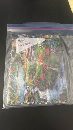 Disney fantasia kinkade puzzle