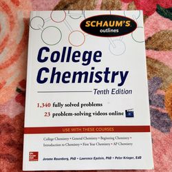 College Chemistry 10th Edition