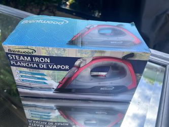 Brentwood MPI-54 Non-Stick Steam Iron