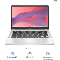 HP 14" Chromebook Laptop Brand New