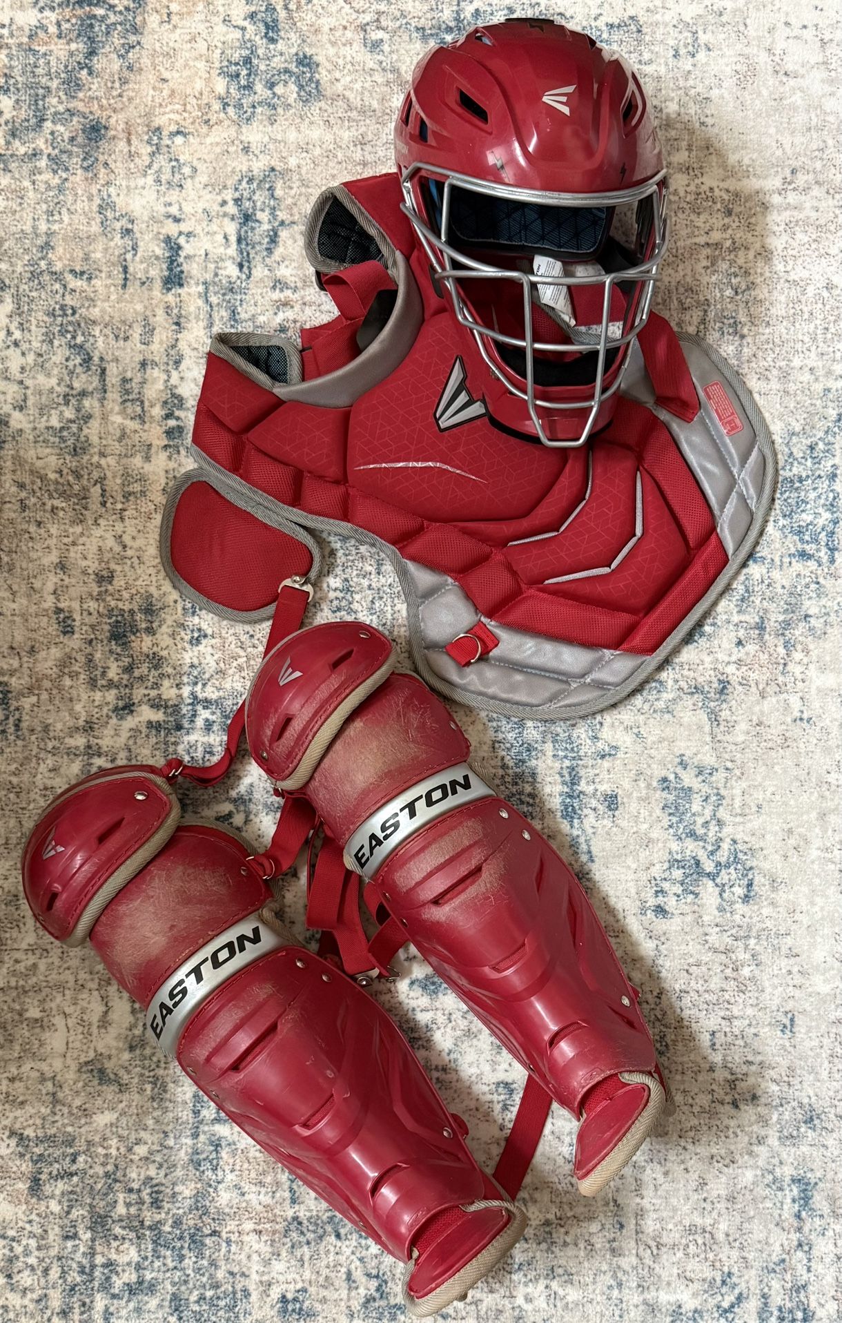 Easton Gametime Catchers Gear