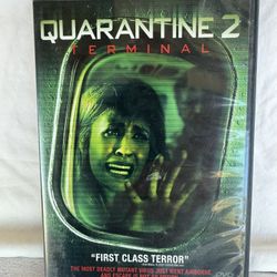 Quarantine 2 DVD 