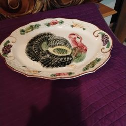 TURKEY   PLATTER