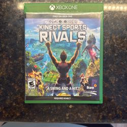 Kinect Sports Rivals (Xbox One) – Great Condition