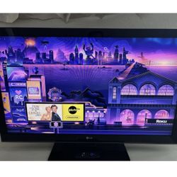 47” LG 47cm565 TV television office Gaming Table Desk Chair Samsung Pioneer Sony  LG   Garage 