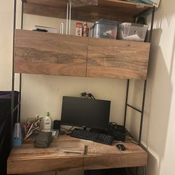 west elm computer table