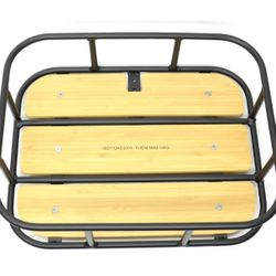 Cannondale Treadwell Front Rack with Bamboo Tray