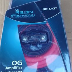 0 Gauge Complete Amplifier Install Wiring Kit