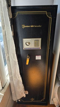 Bunker Hill Gun Safe