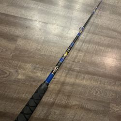 Calstar Fisherman’s Landing 870 30-50 Salt Water Fishing Rod. Like New. 
