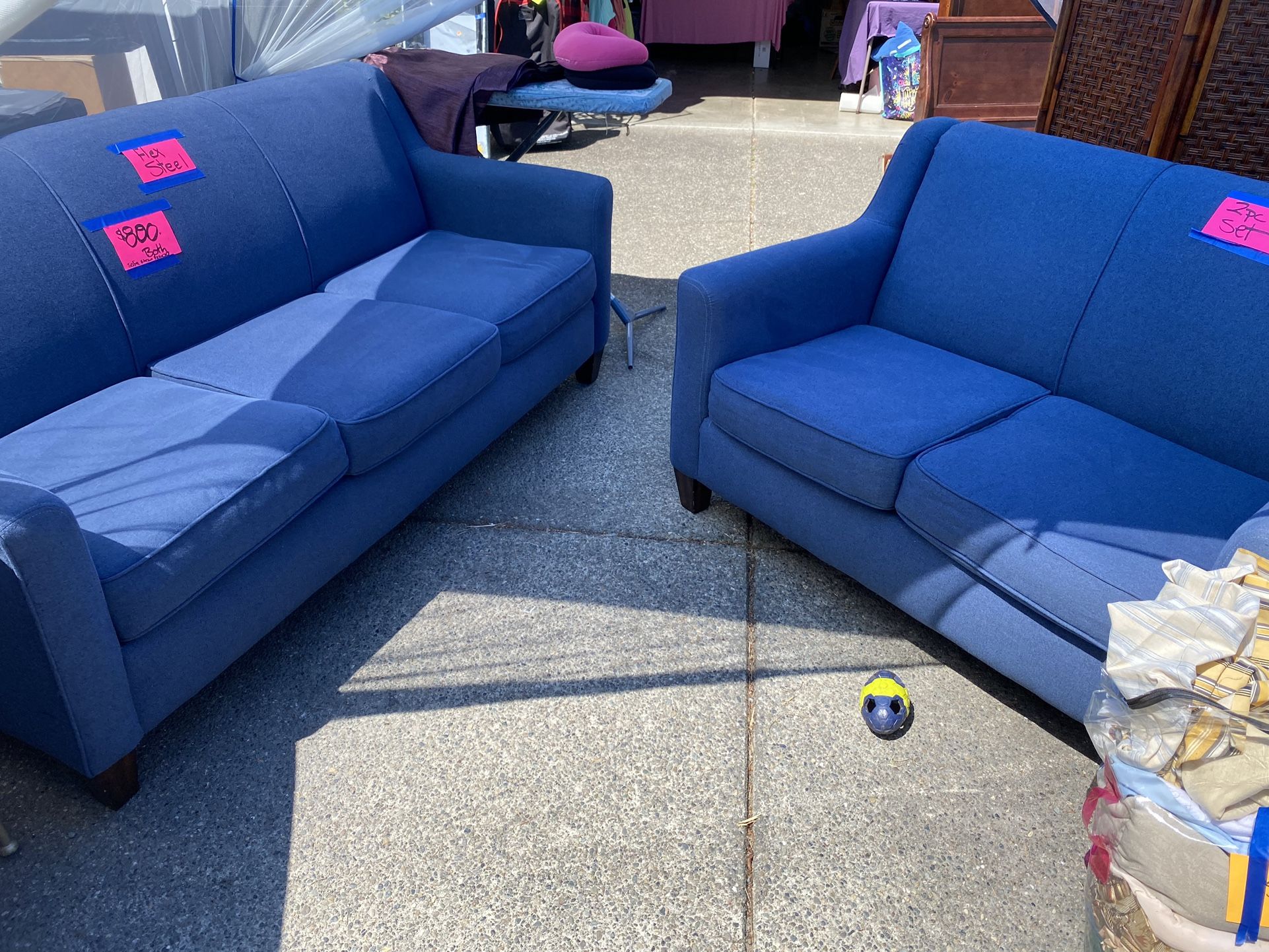 Flexsteel sofa & Loveseat