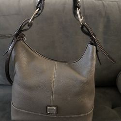 Dooney & Bourke Pebble Grain Hobo