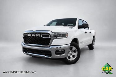 2025 Ram 1500 Crew Cab